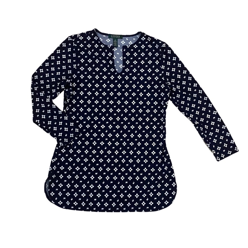 LAUREN 3/4 Sleeve Tunic, Size S